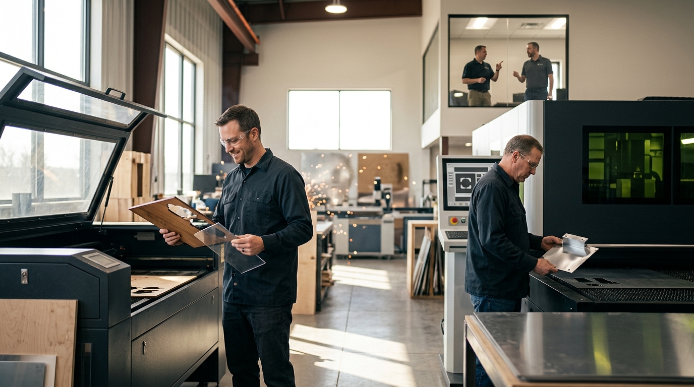 CO2 vs Fiber Laser Cutting: How to Choose the Right Machine