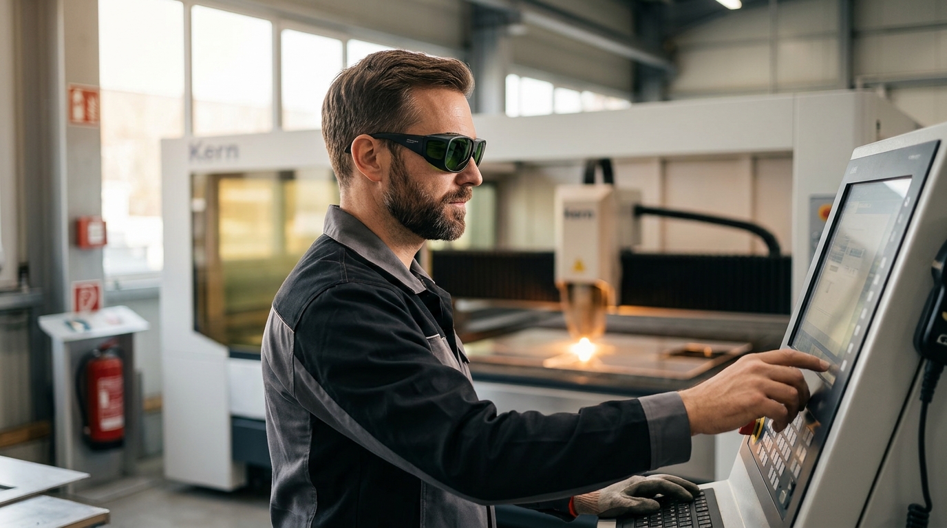 Industrial Laser Safety Protocols: Essential Guide for Operators