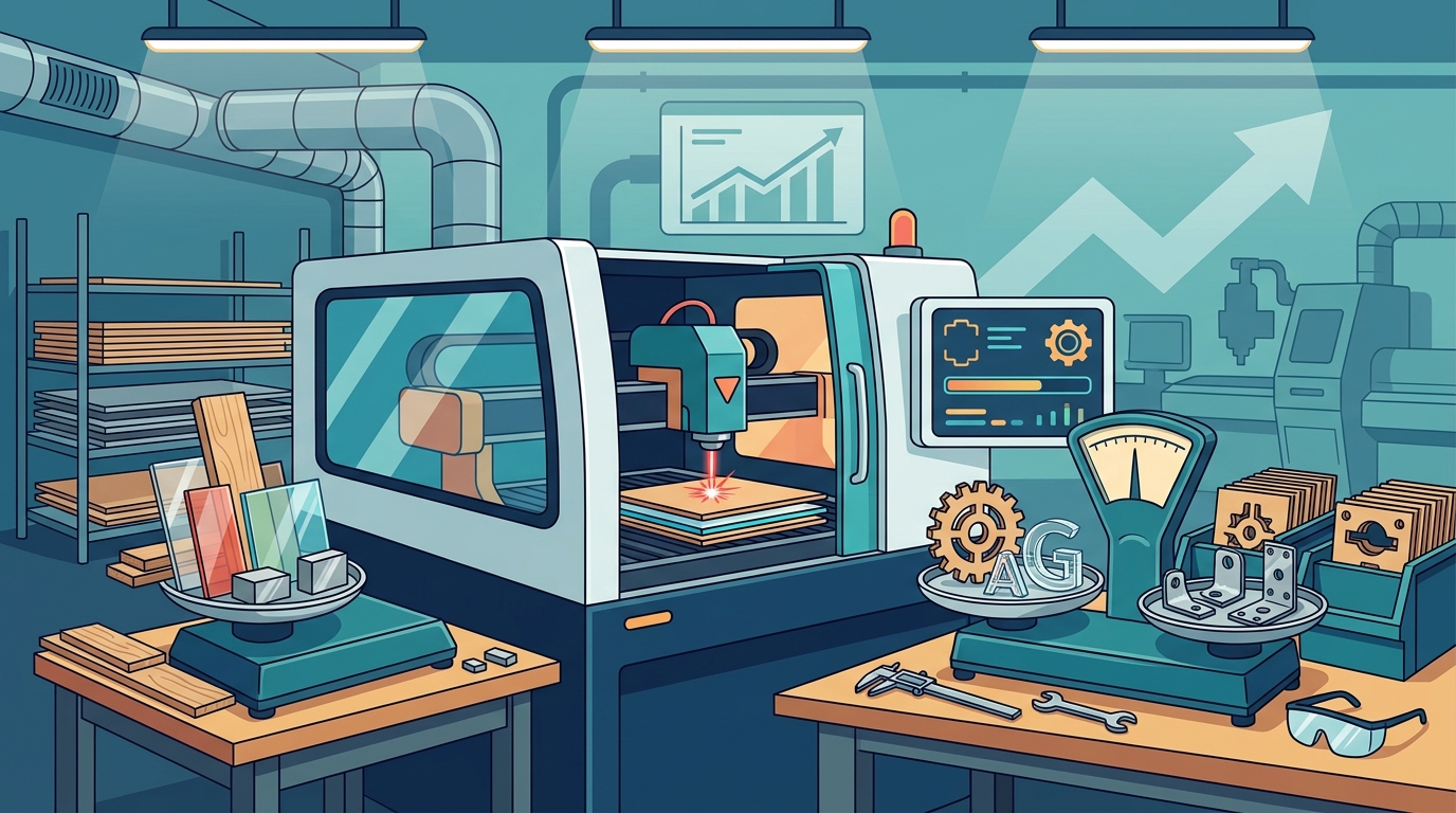 Best Laser Cutting Machines for Beginners in Manufacturing