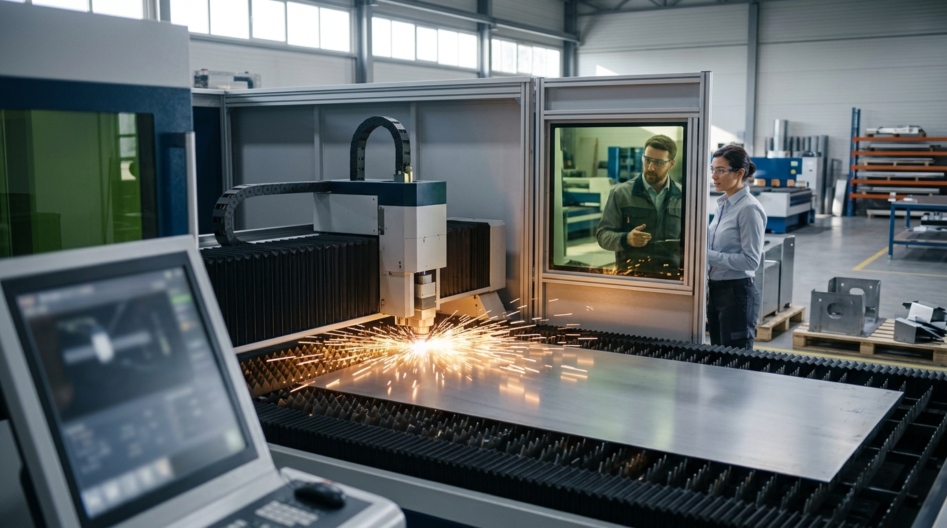 Evaluating Fiber Laser Cutting Systems for Metal Fabrication