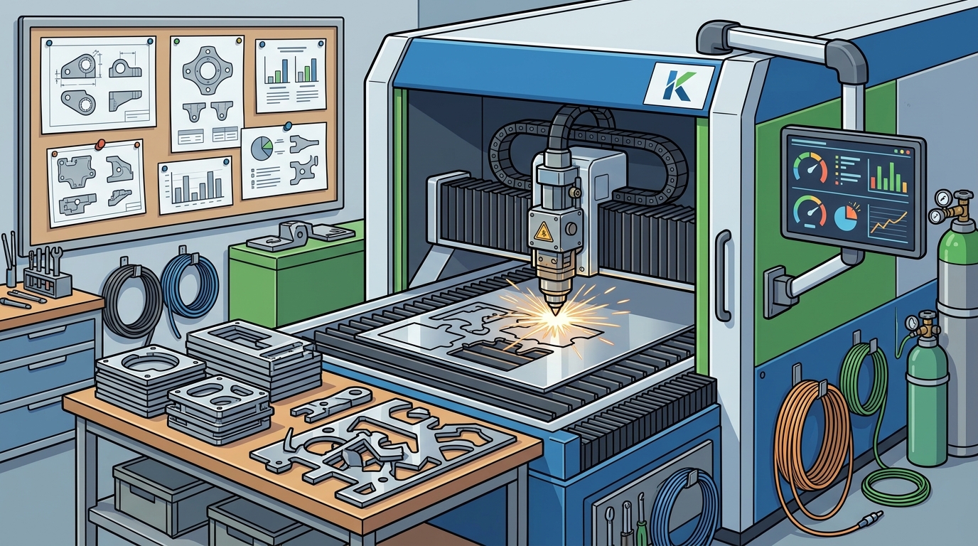 Evaluating Fiber Laser Cutting Systems for Metal Fabrication