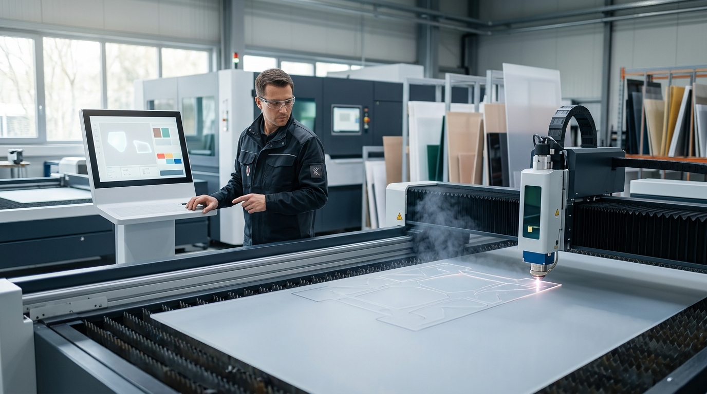Automate Precision Cutting for Large-Scale Acrylic Projects