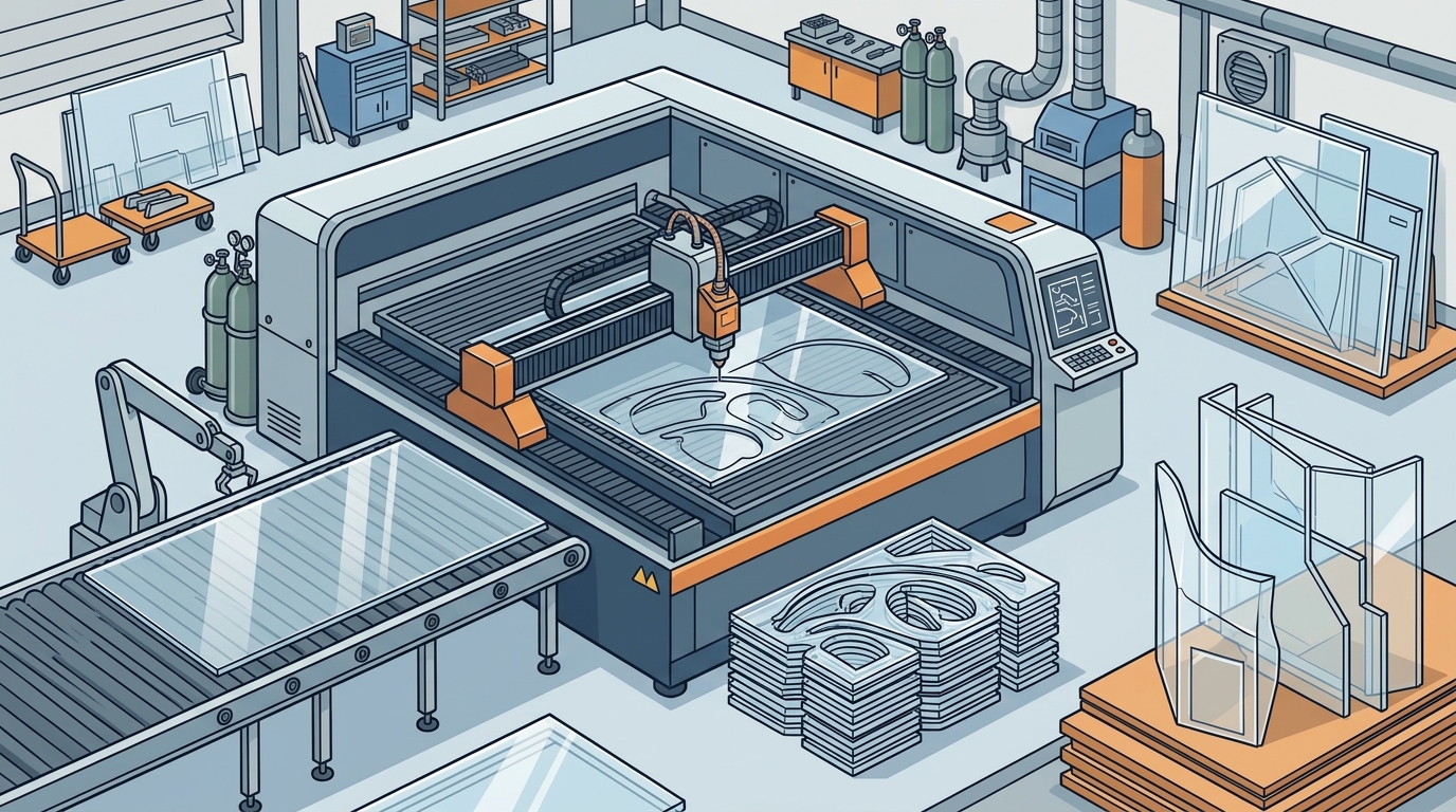 Automate Precision Cutting for Large-Scale Acrylic Projects