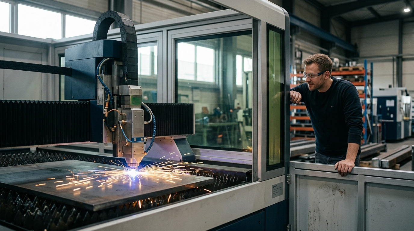 High-Wattage Laser Systems: Key Features for Industrial Cutting
