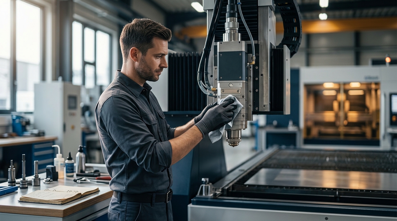 High-Performance Laser Cutting Maintenance Guide