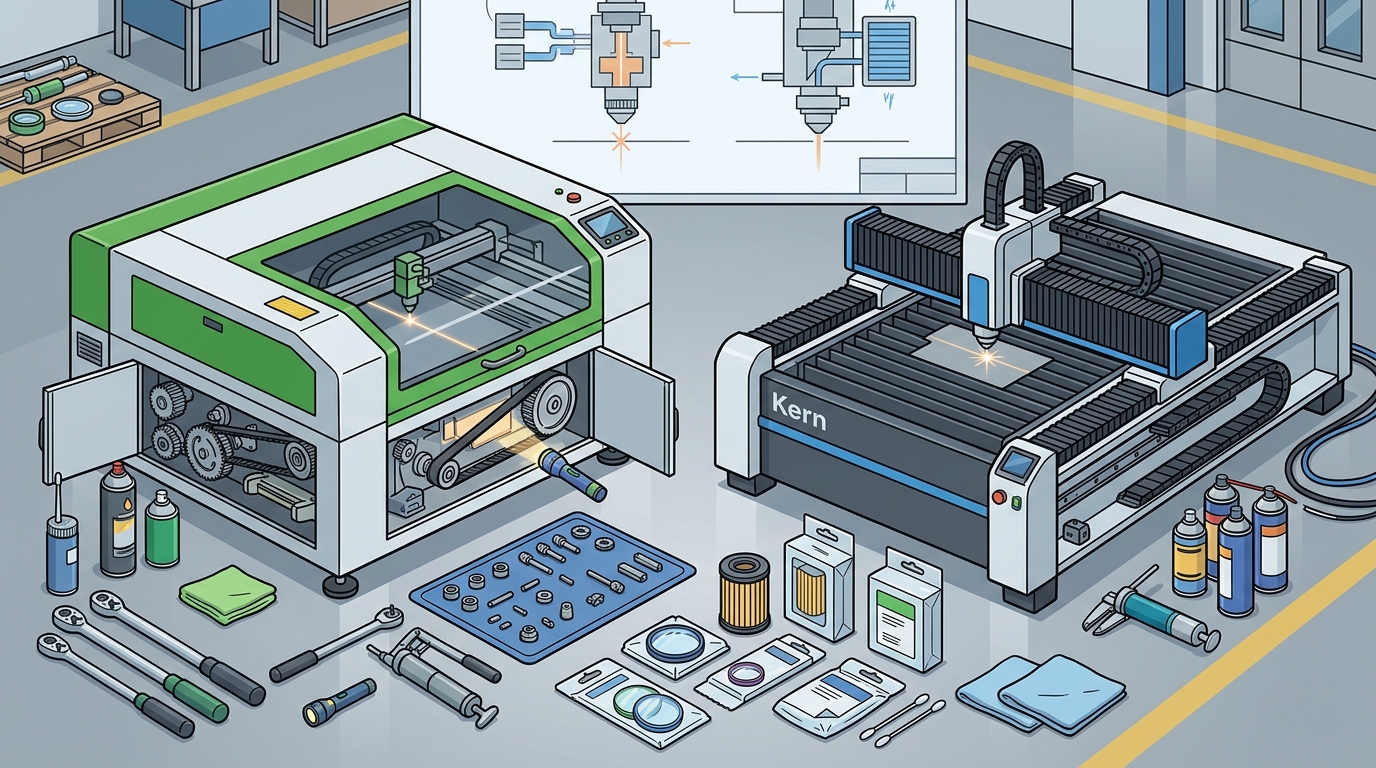 High-Performance Laser Cutting Maintenance Guide