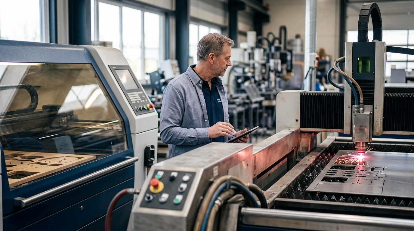 CO2 vs Fiber Laser Cutting: Choosing the Right Machine
