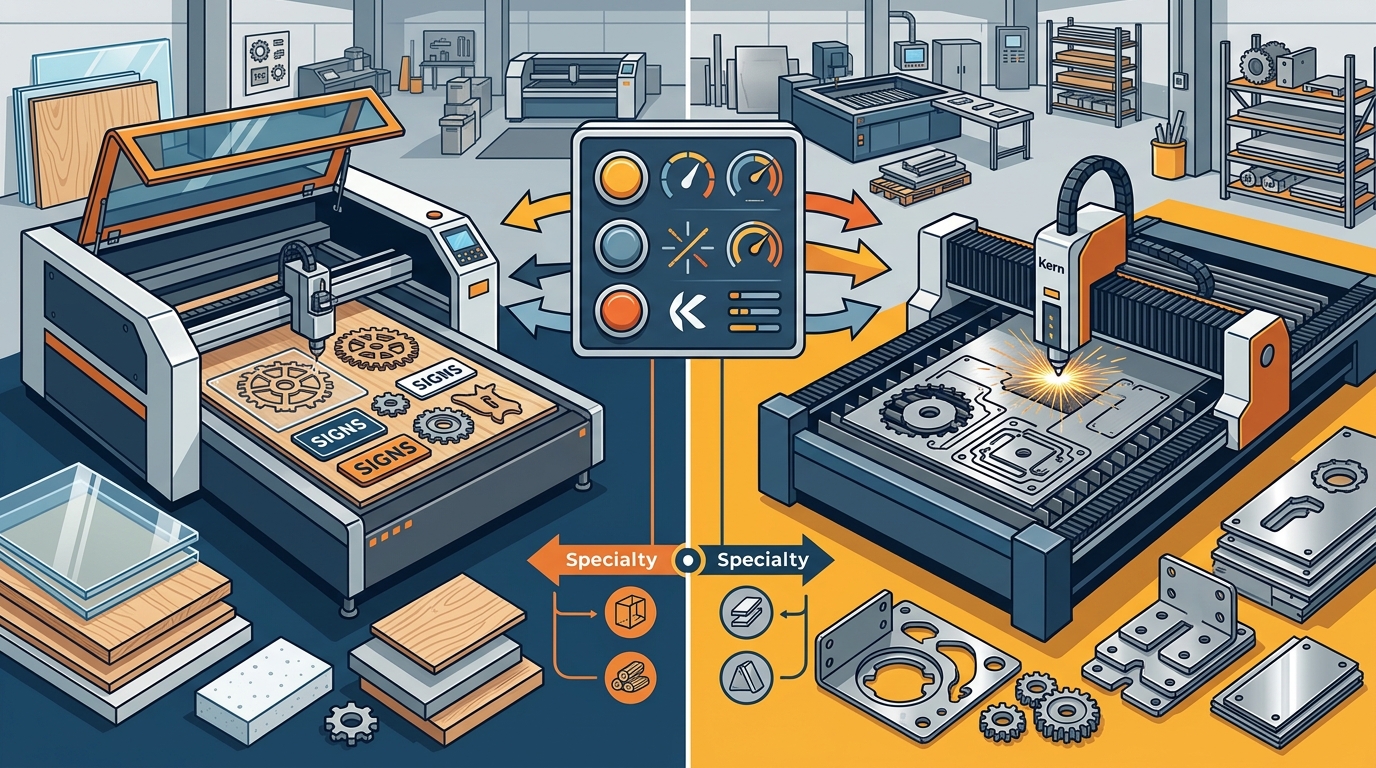CO2 vs Fiber Laser Cutting: Choosing the Right Machine