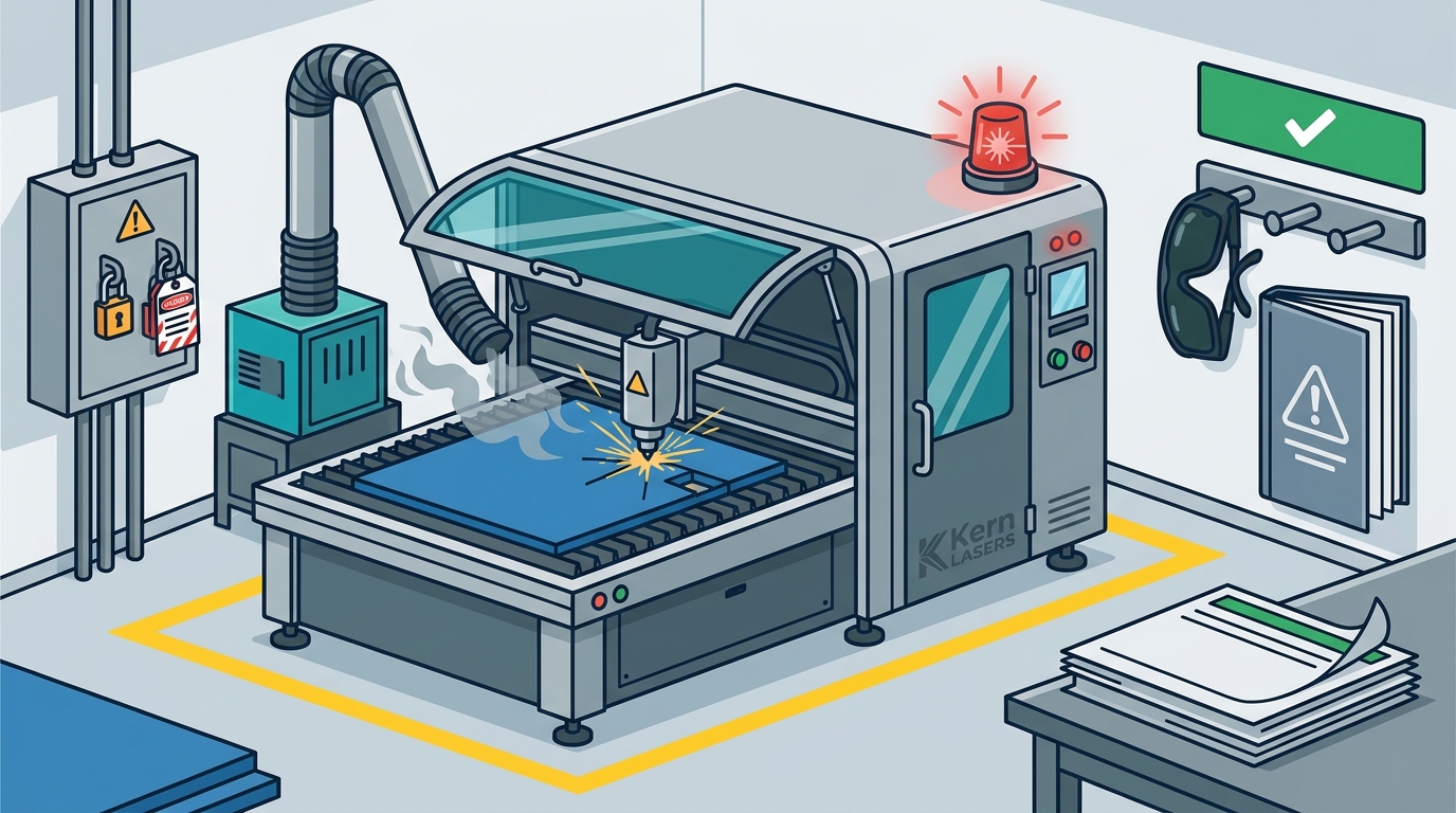 Industrial Laser Safety Protocols: Essential Guide for Operators