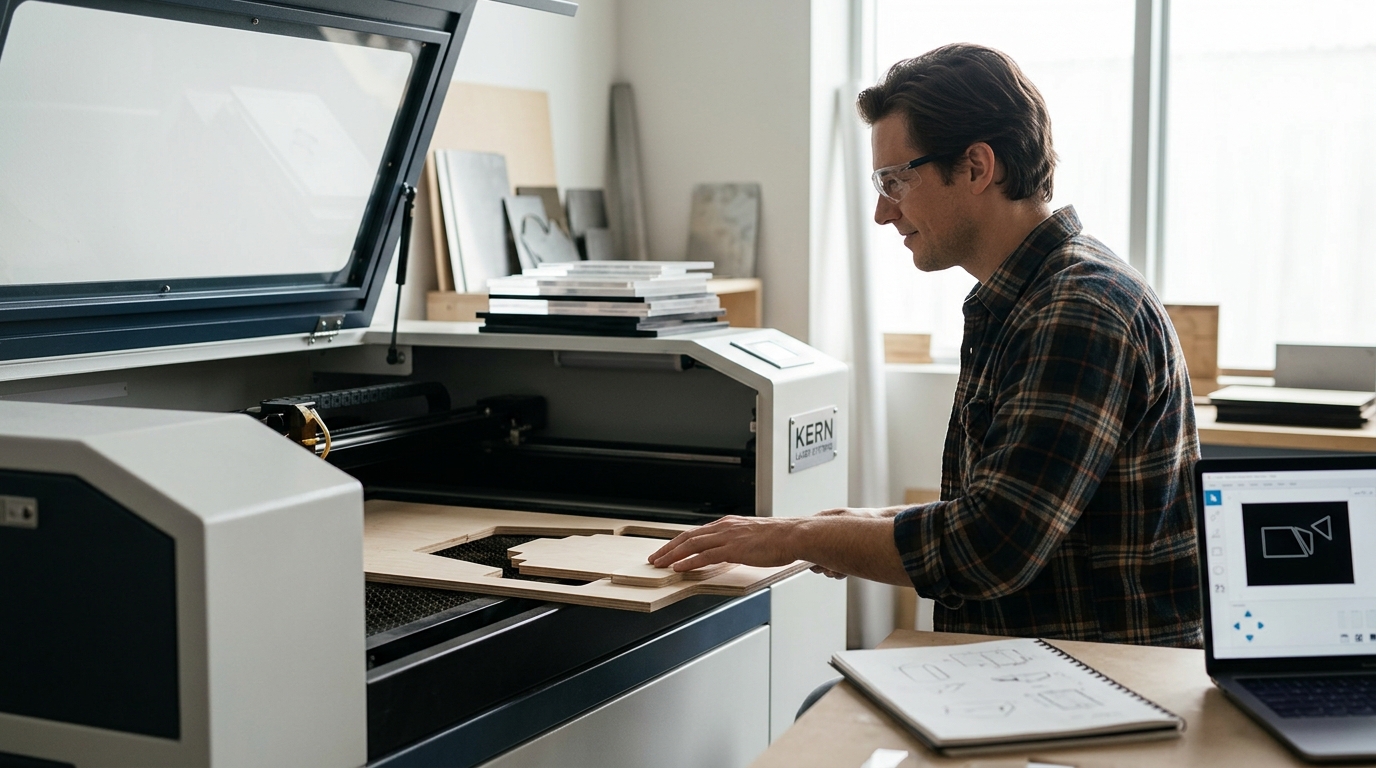 Best Laser Cutting Machines for Beginners in Manufacturing