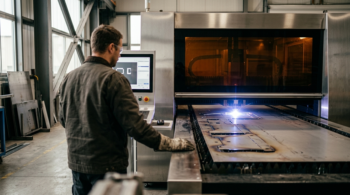 Evaluating Fiber Laser Cutting Systems for Metal Fabrication