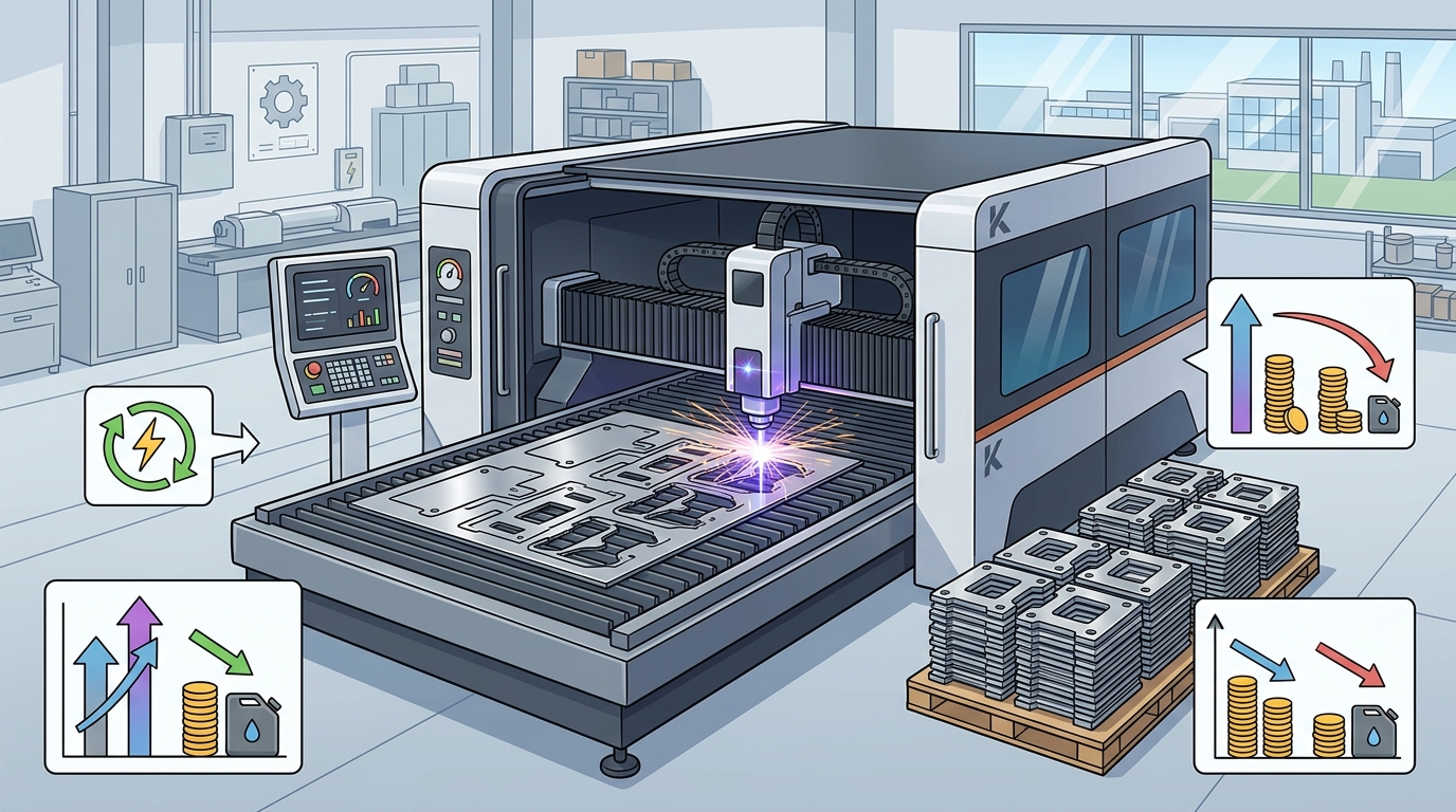 Evaluating Fiber Laser Cutting Systems for Metal Fabrication