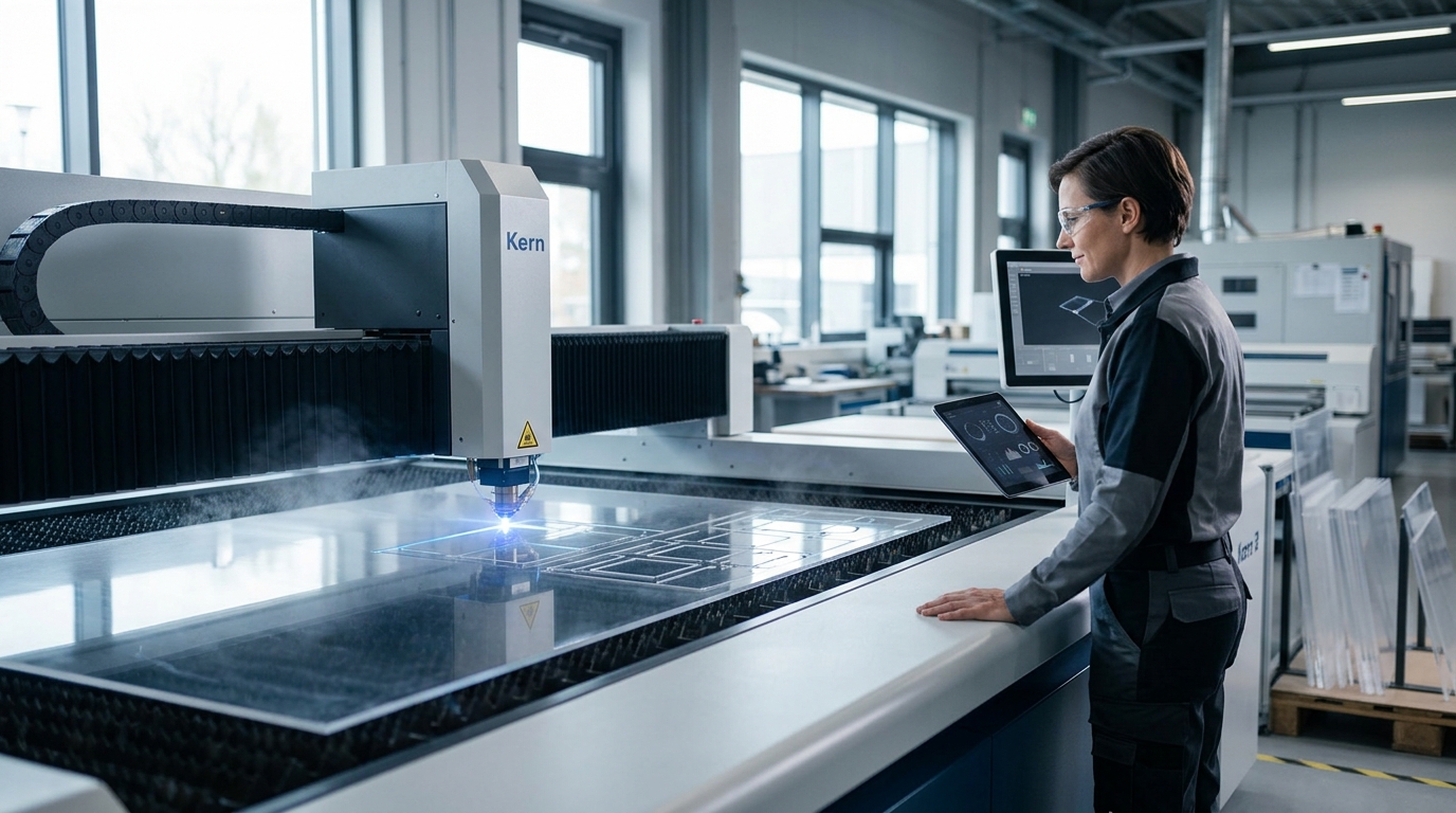 Automate Precision Cutting for Large-Scale Acrylic Projects