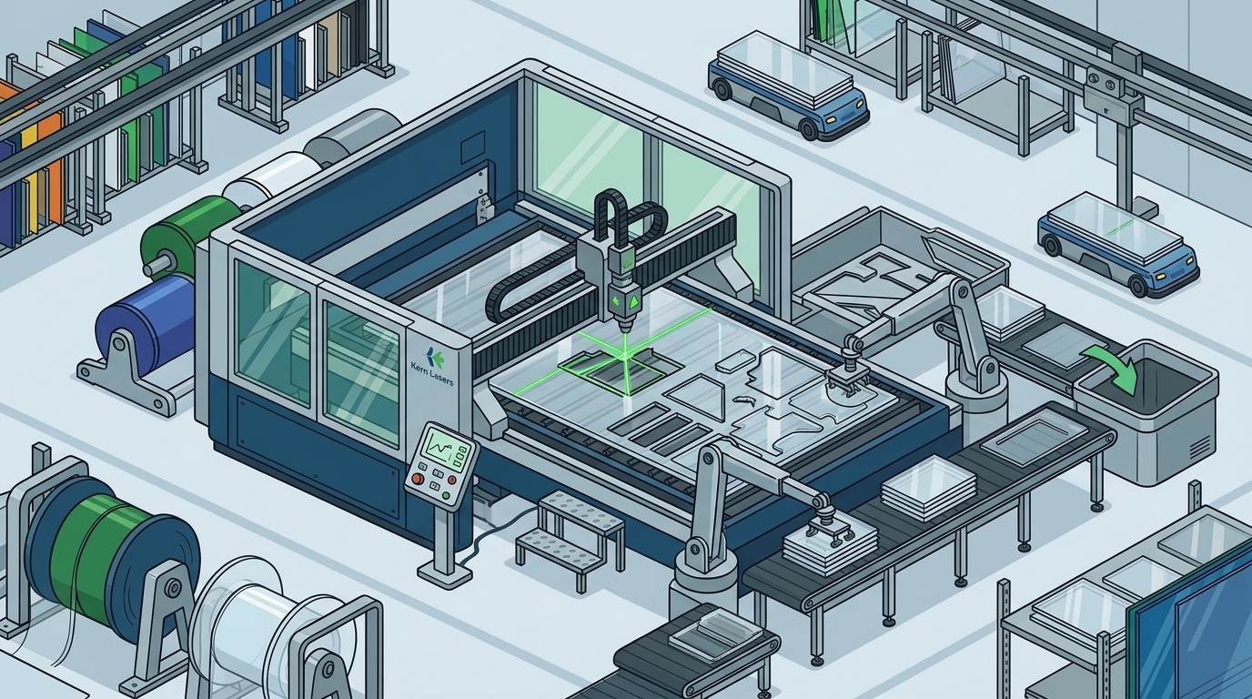Automate Precision Cutting for Large-Scale Acrylic Projects