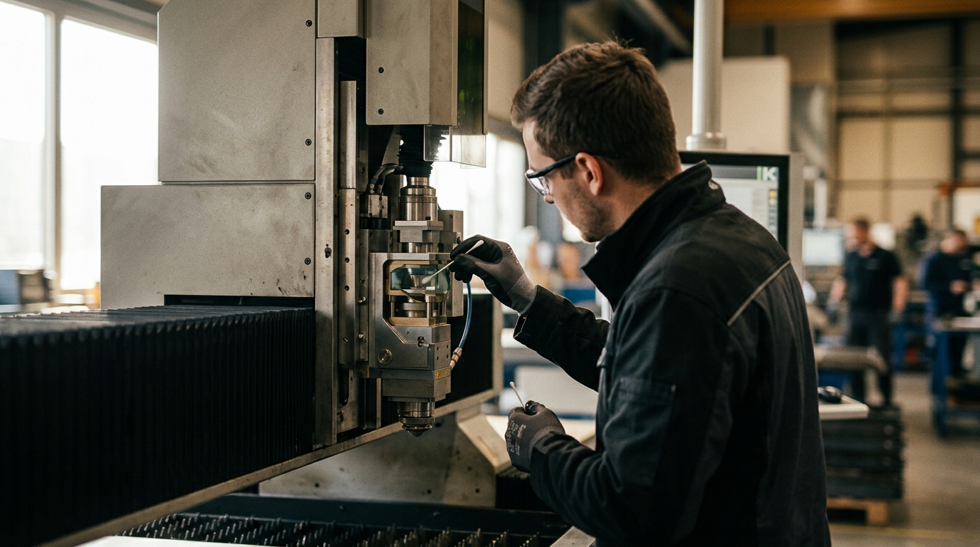 High-Performance Laser Cutting Maintenance Guide