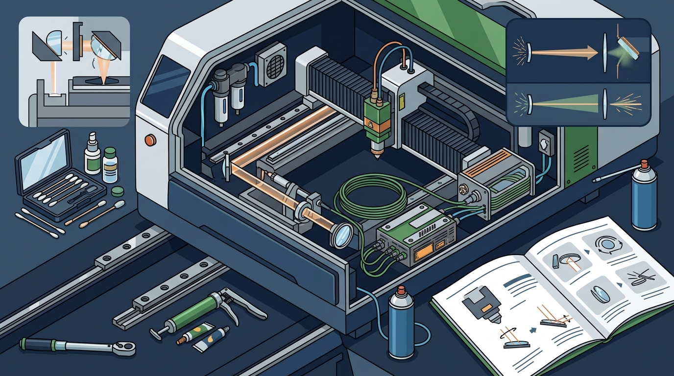 High-Performance Laser Cutting Maintenance Guide