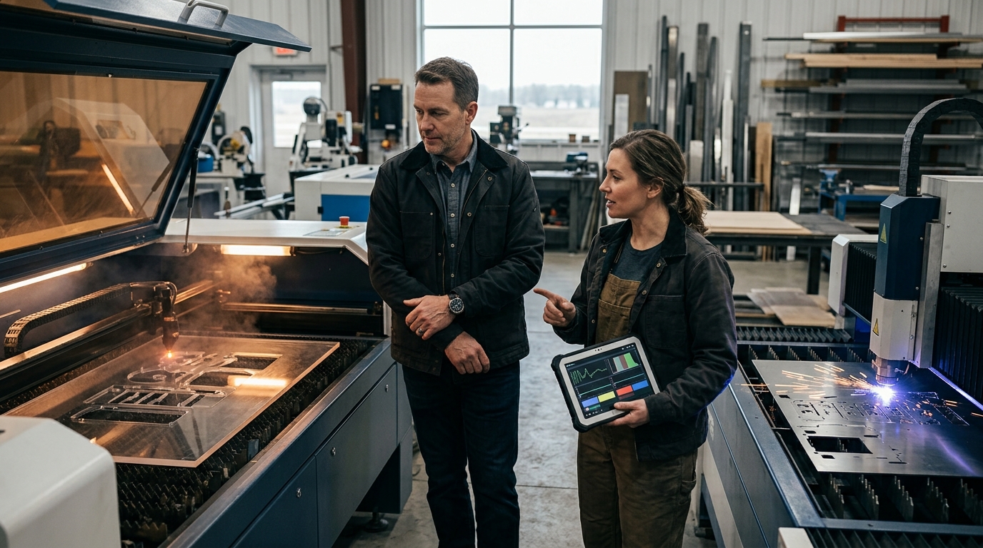 CO2 vs Fiber Laser Cutting: Which Machine Is Right for You?