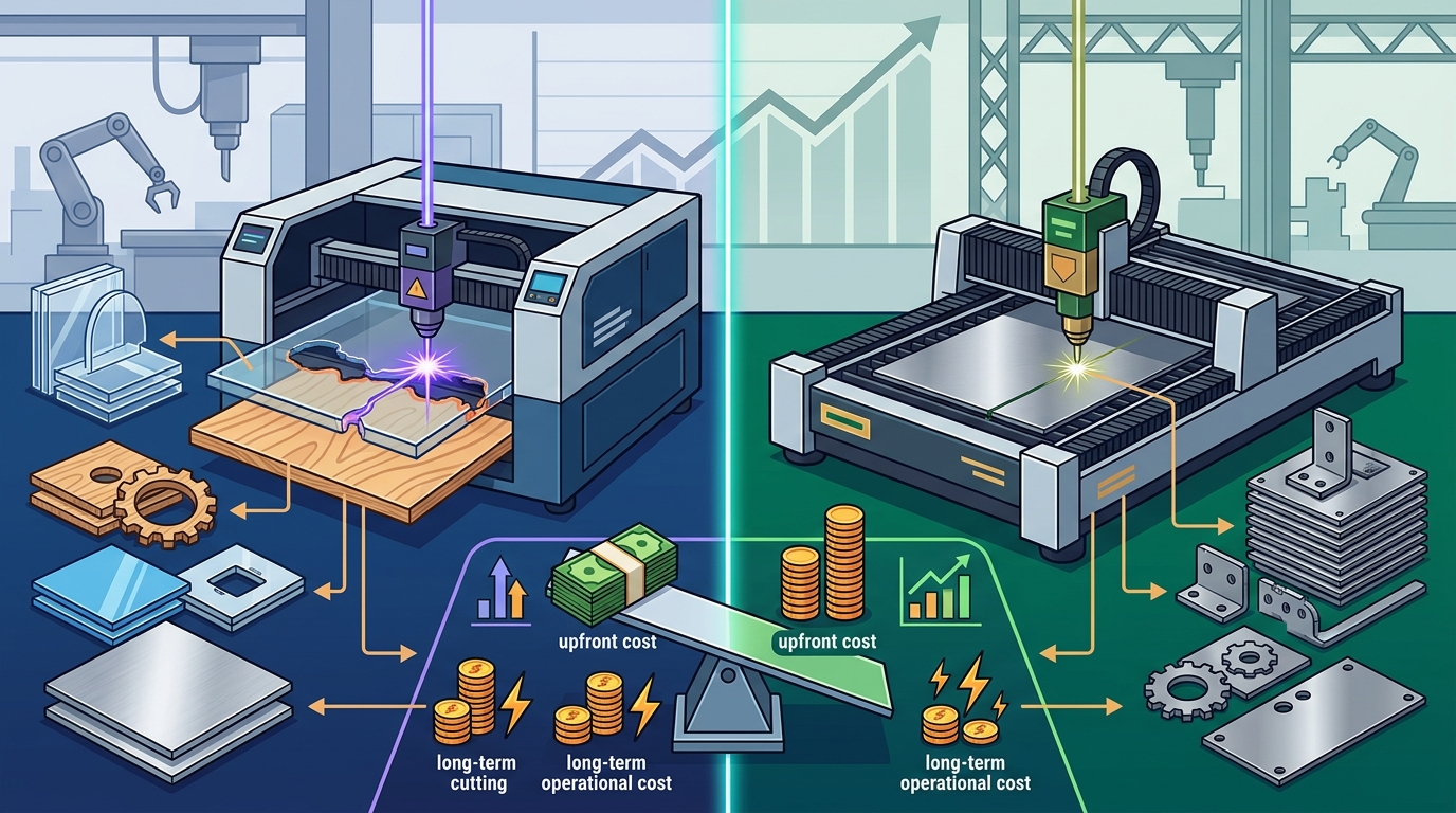 CO2 vs Fiber Laser Cutting: Which Machine Is Right for You?