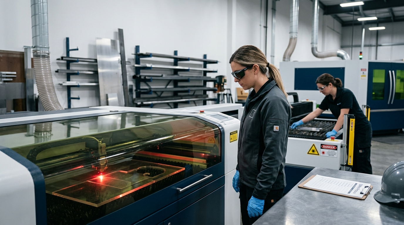 Industrial Laser Safety Protocols: Essential Guide for Operators