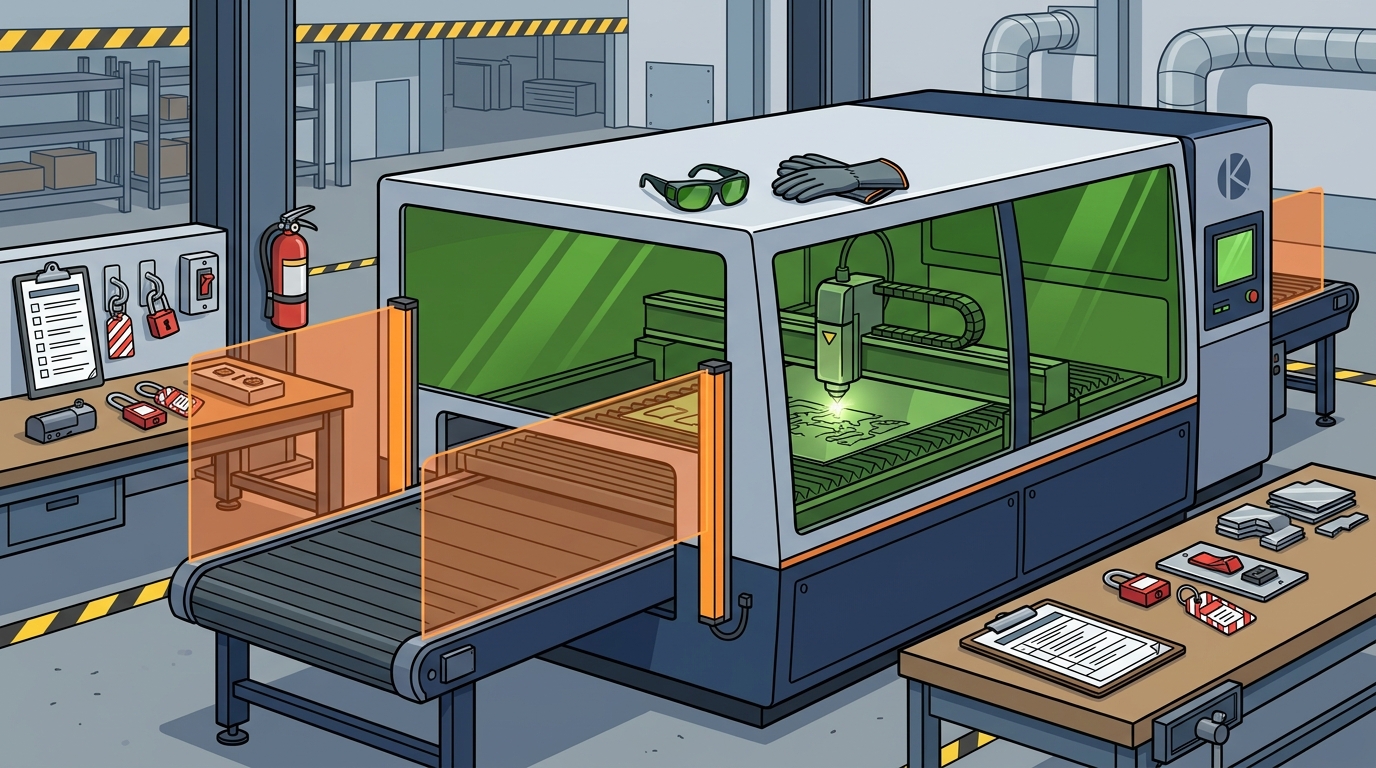 Industrial Laser Safety Protocols: Essential Guide for Operators