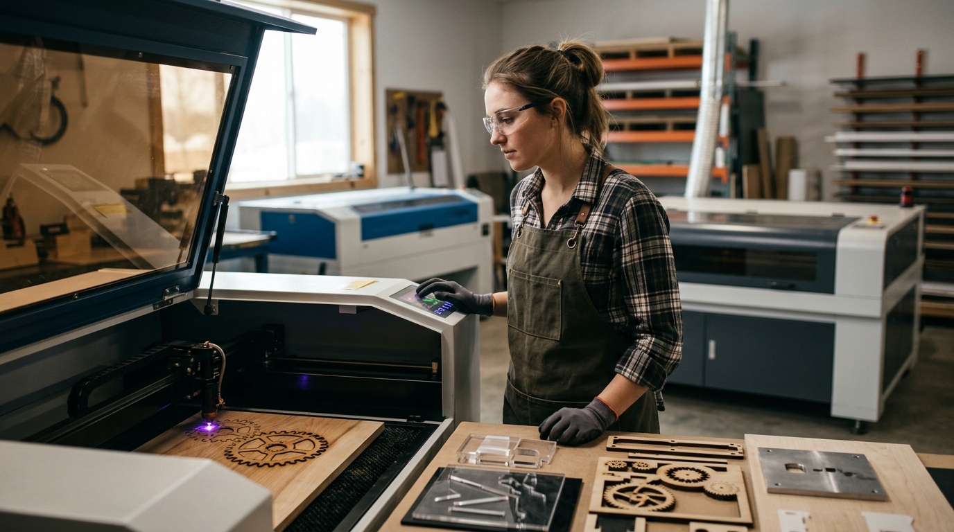 Best Laser Cutting Machines for Beginners in Manufacturing