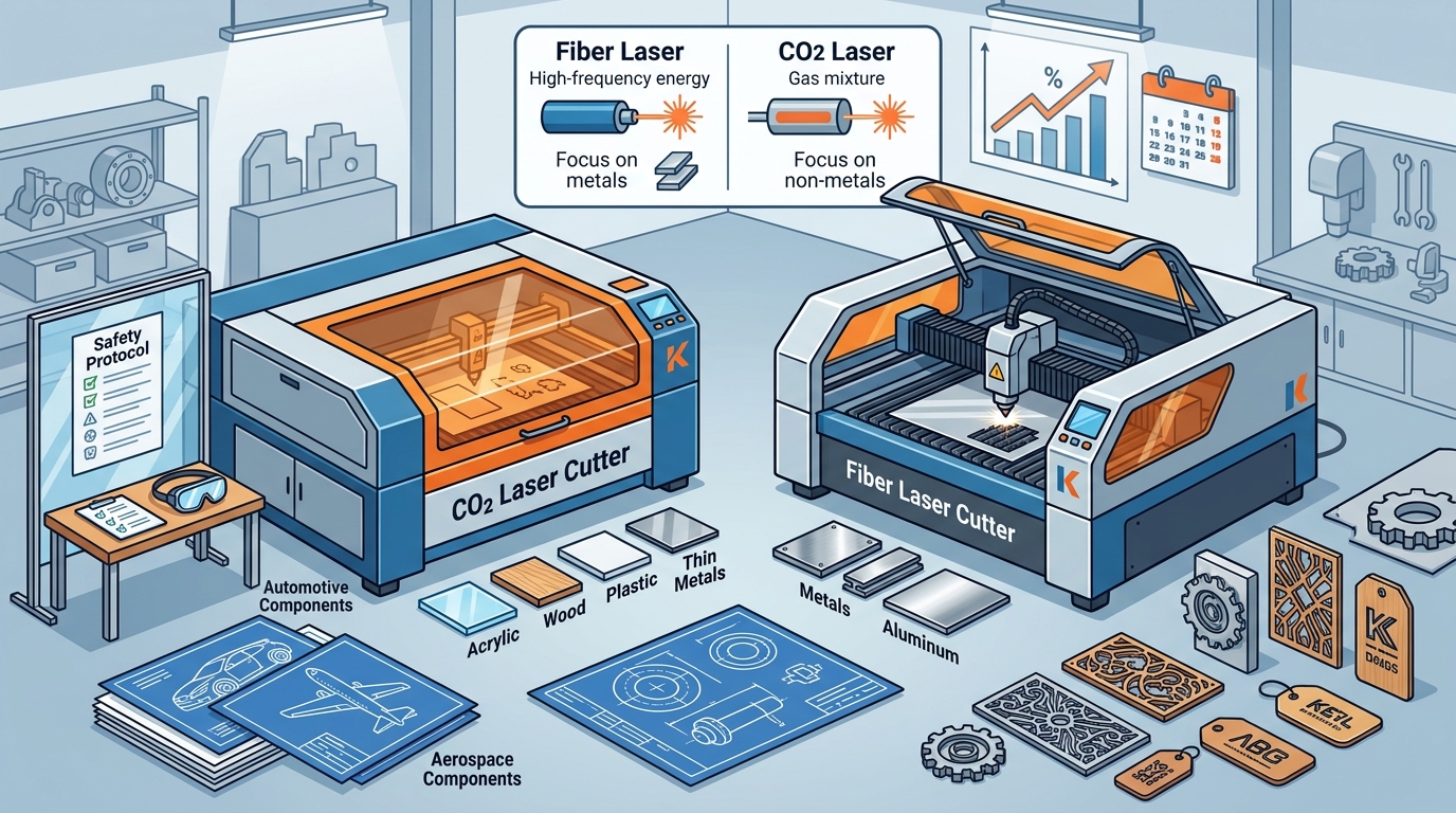 Best Laser Cutting Machines for Beginners in Manufacturing