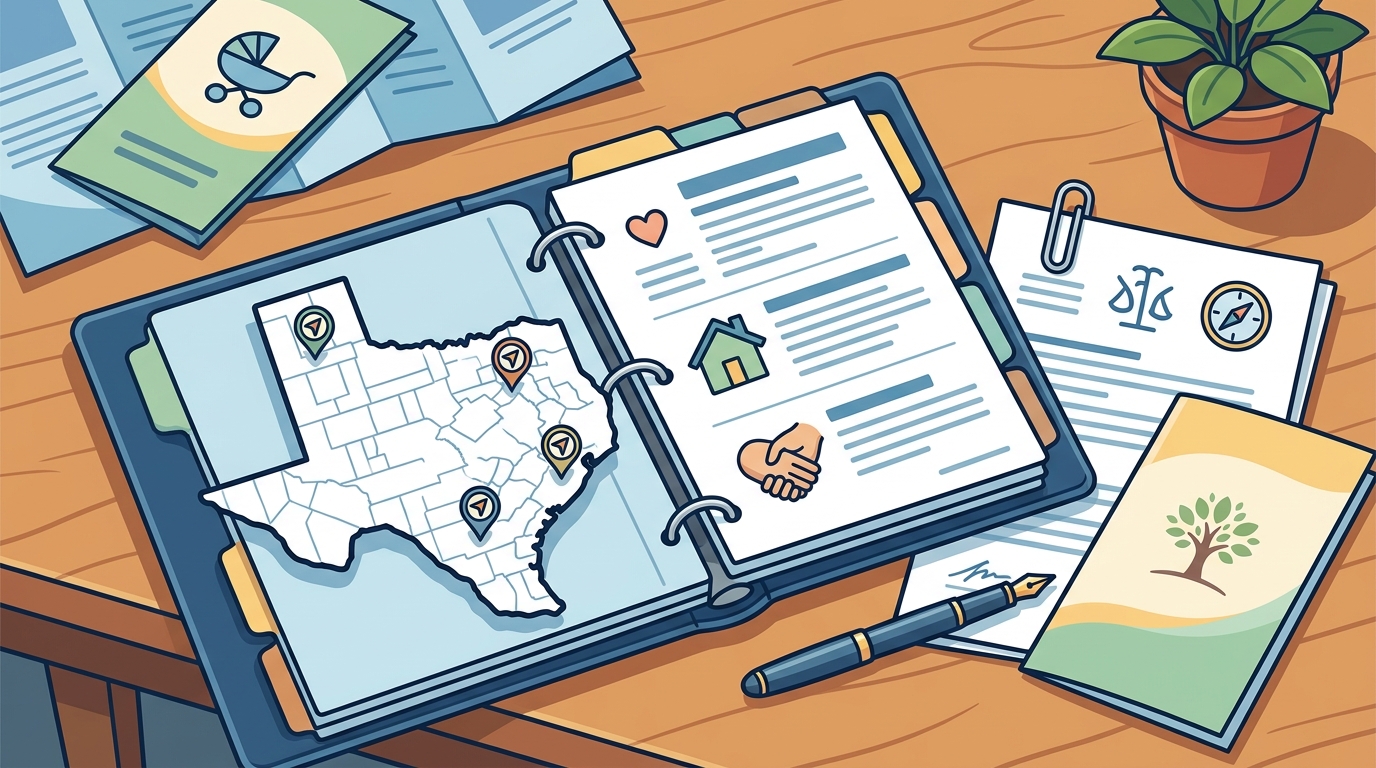 Creating an Adoption Plan in Texas: A Guide for Birth Mothers