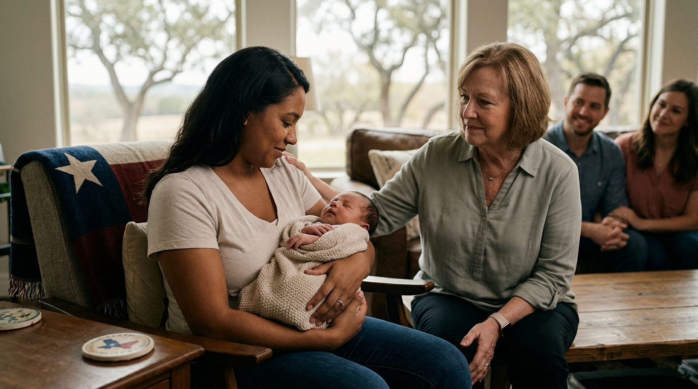 Best Adoption Agency in Texas for Newborn Adoption