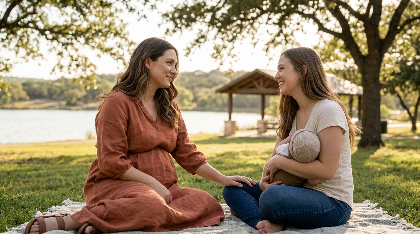 Best Open Adoption Agency in Texas for Birth Mother Contact