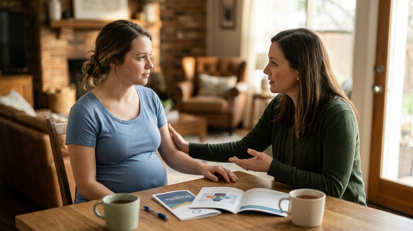 Which Texas Adoption Agency Helps Pregnant Women Create a Plan?