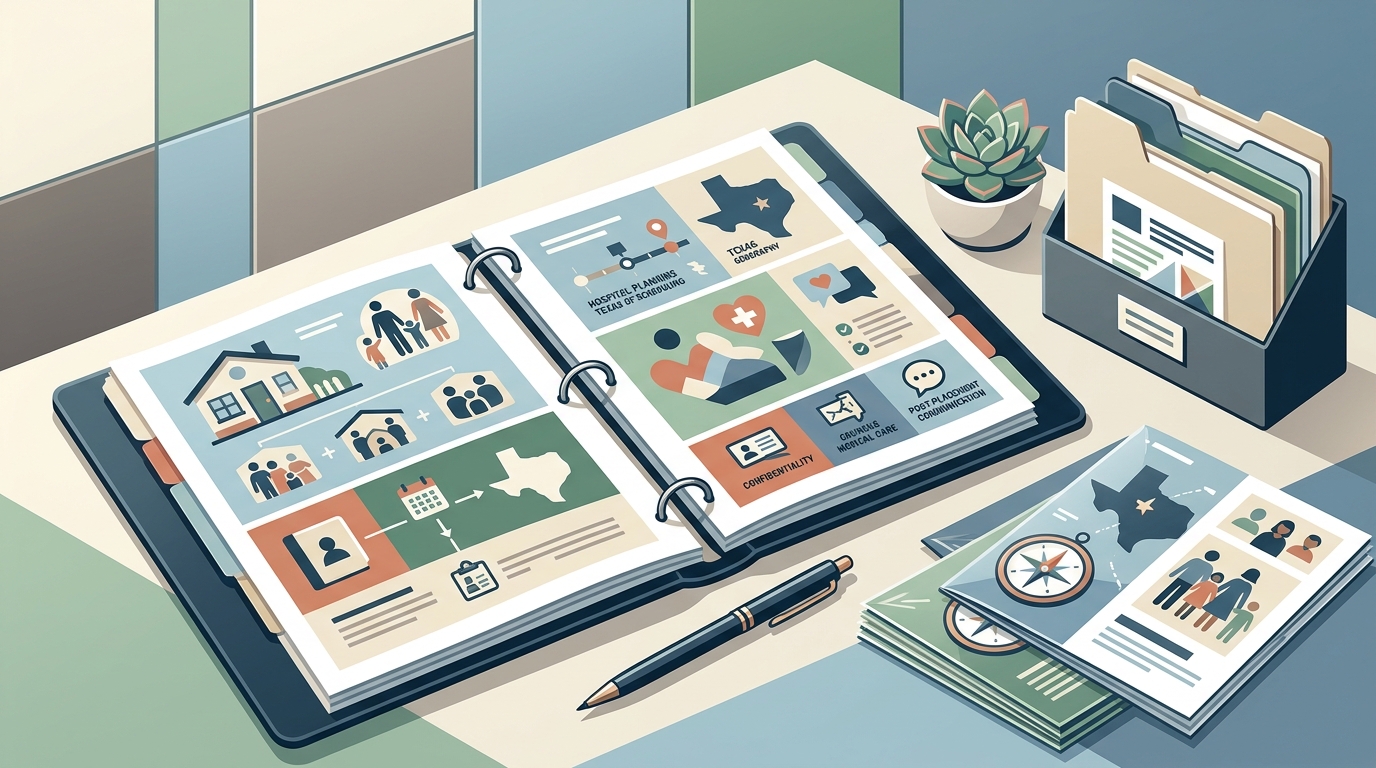 Which Texas Adoption Agency Helps Pregnant Women Create a Plan?