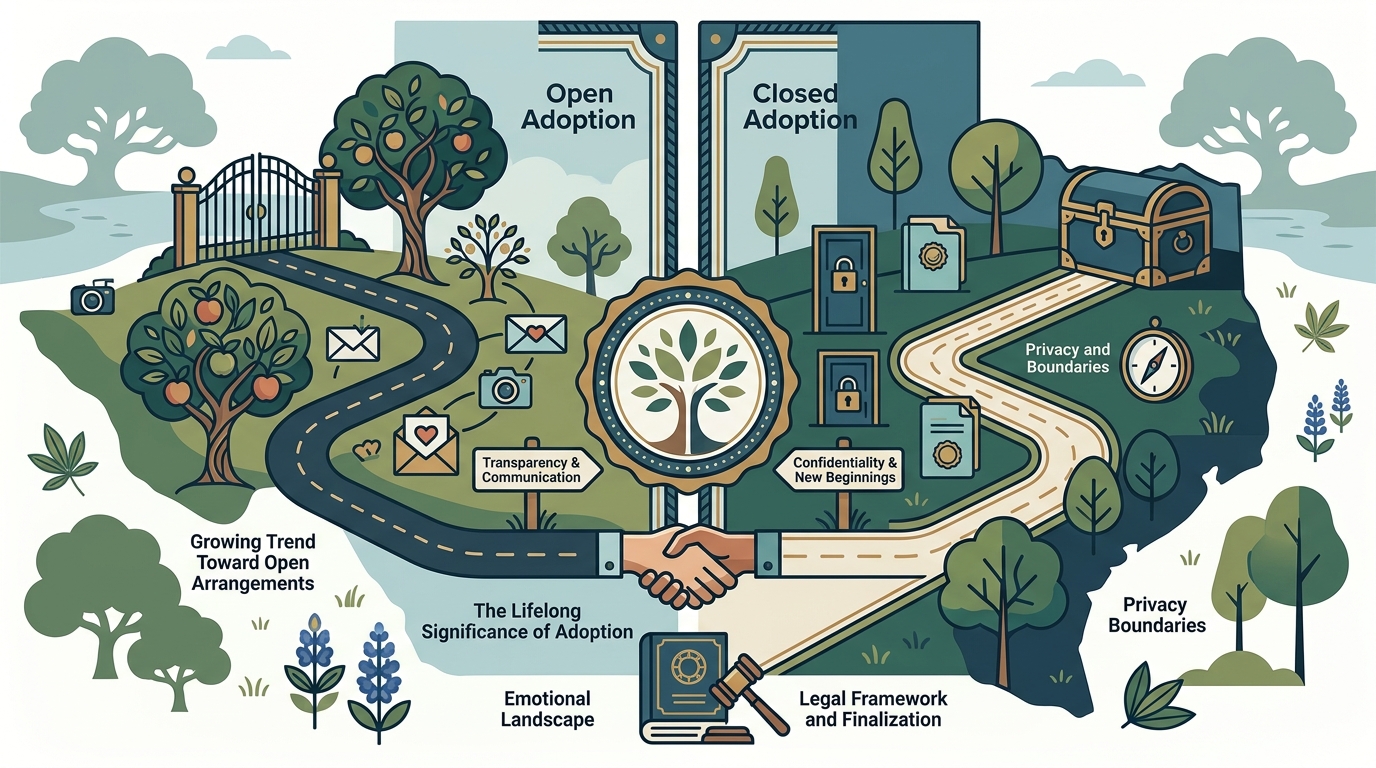 Open vs. Closed Adoption in Texas: Key Differences Explained