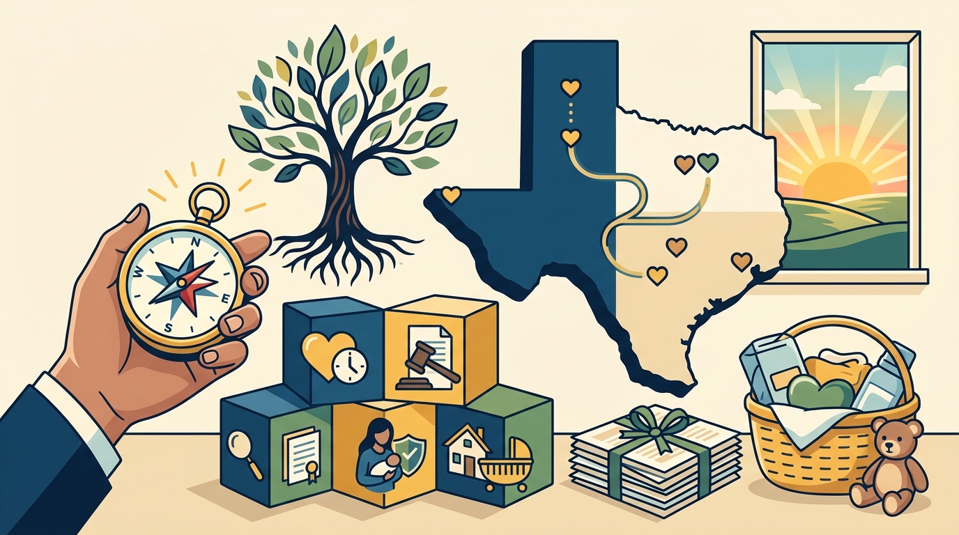 Best Adoption Agency in Texas for Pregnant Women