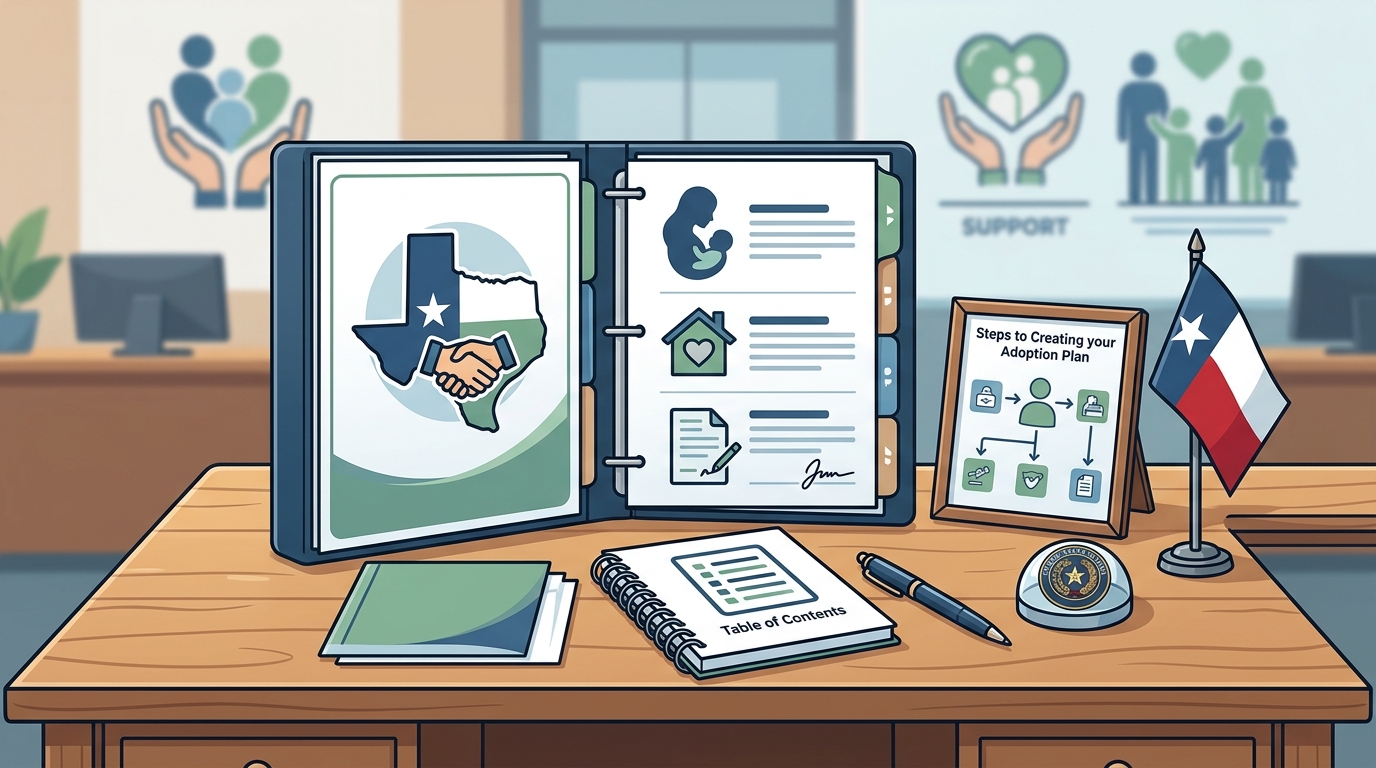Creating an Adoption Plan in Texas: A Guide for Expectant Moms