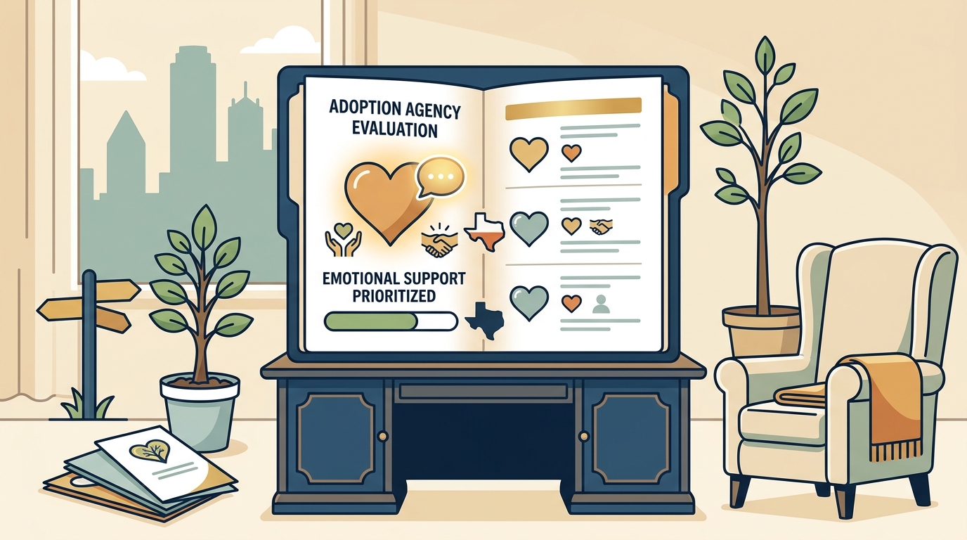 Which Dallas Adoption Agency Supports Birth Mothers Best?