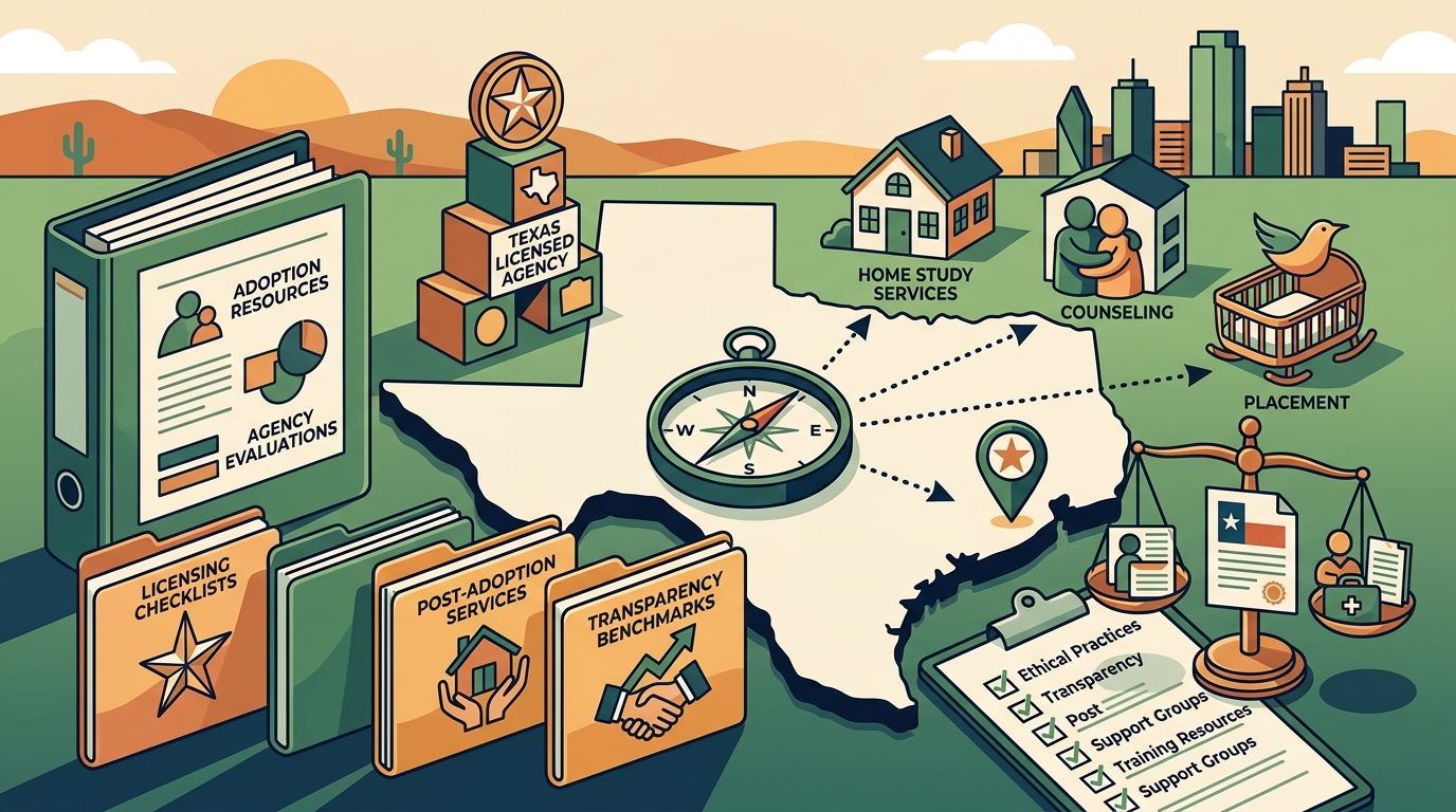 Choosing an Adoption Agency in Texas: A Complete Guide