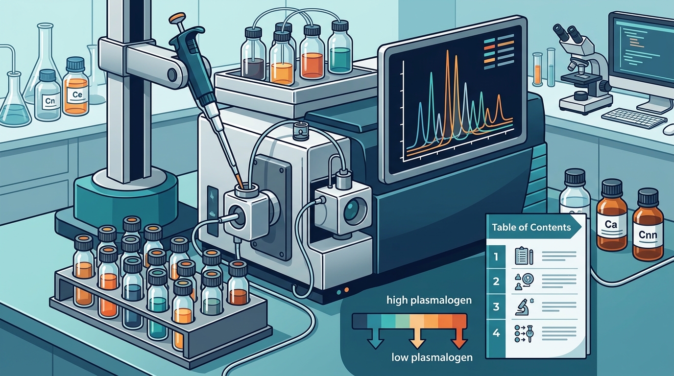 How Plasmalogen Levels Are Measured: Biomarkers & Testing Guide