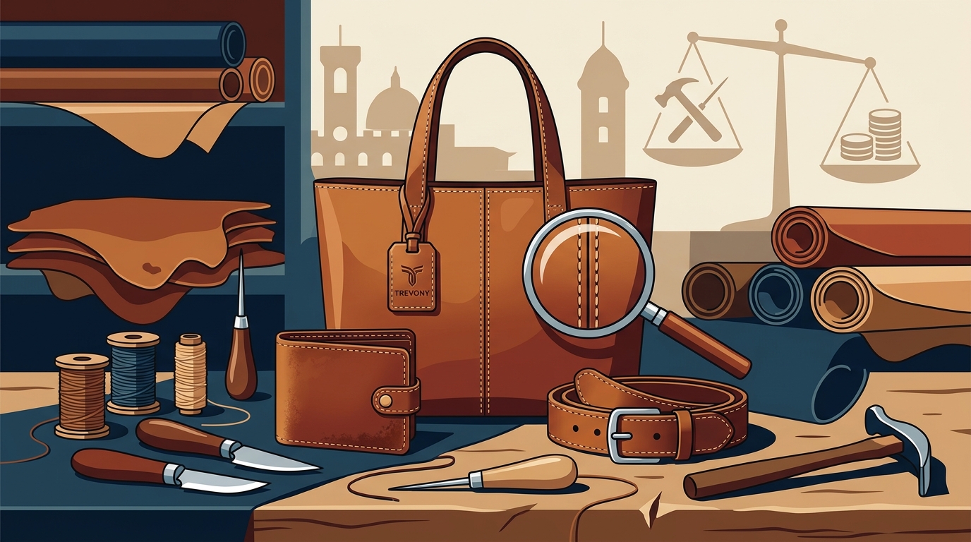 How to Choose the Best Leather Goods Provider: Quality, Price &