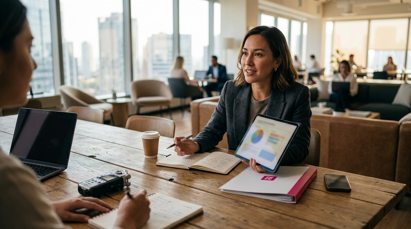 Communicating Brand Story to Journalists: A PR Guide