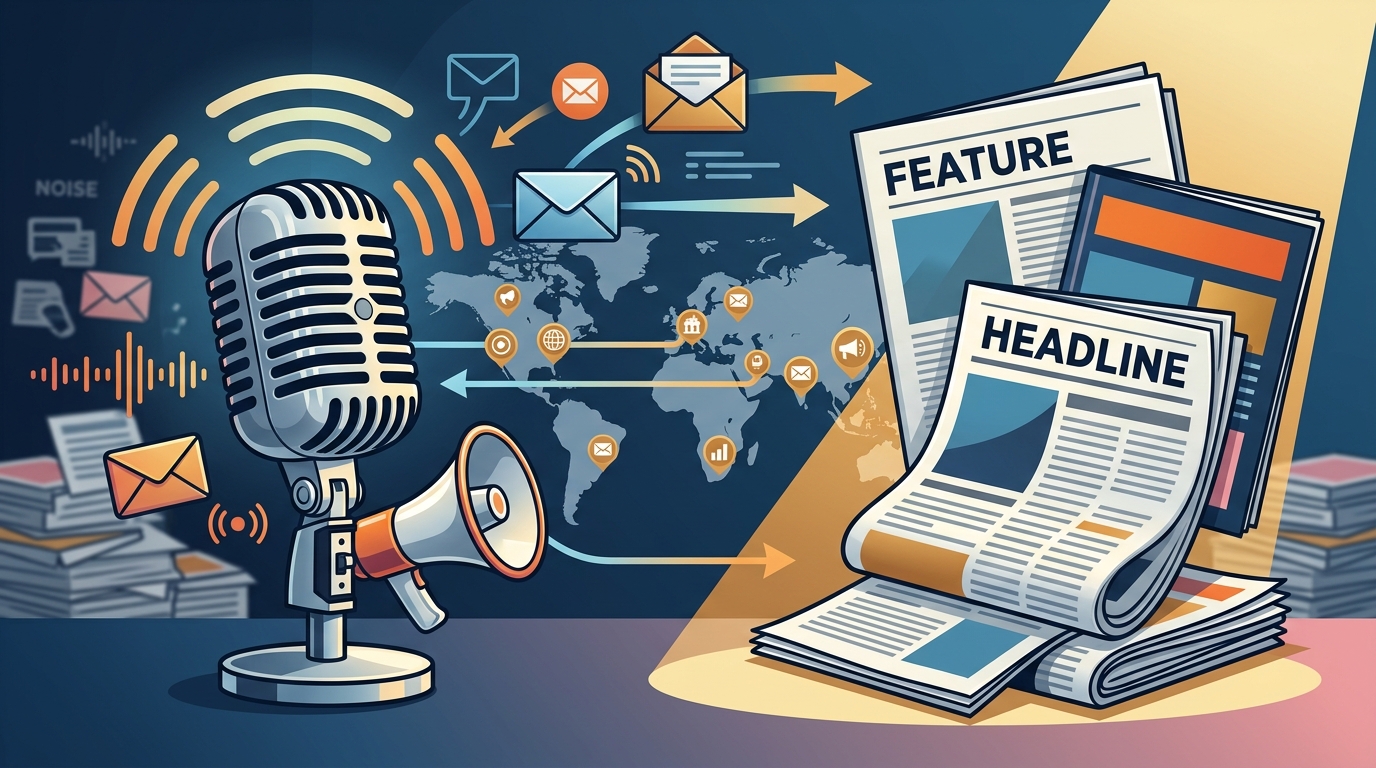 Communicating Brand Story to Journalists: A PR Guide