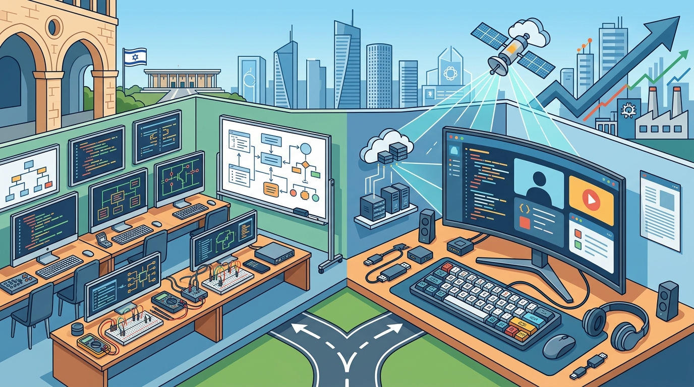 Best Hi-Tech College in Israel: In-Person vs Online Learning