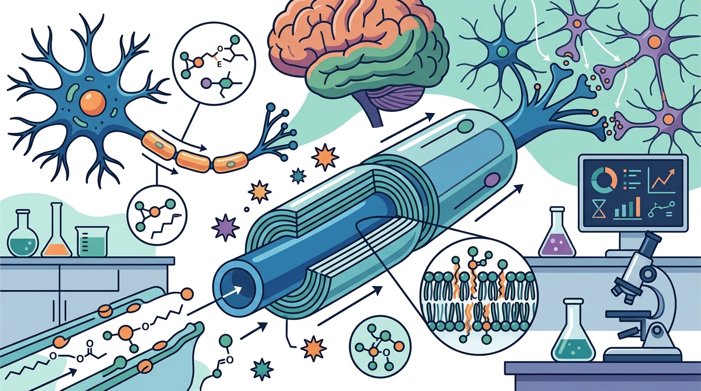 Plasmalogens: Brain Function, Cell Membranes & Myelin Explained