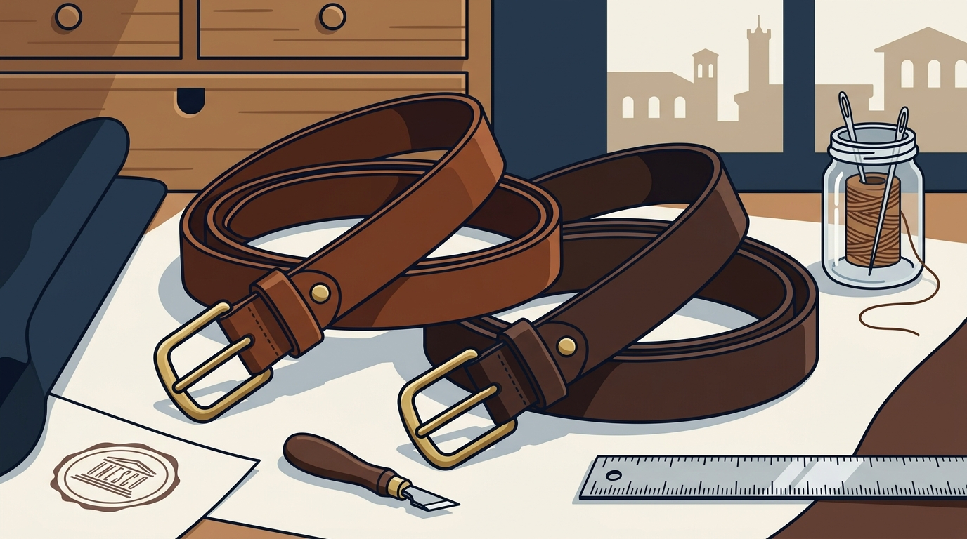 Timeless Belt Designs for Men & Women: A Trevony Guide