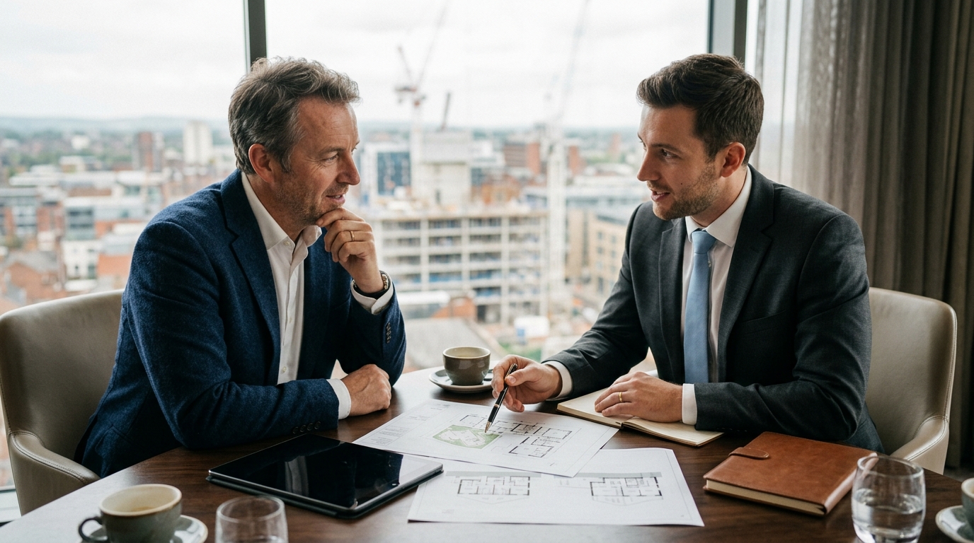 Benefits of Using a Development Finance Broker for UK Developers