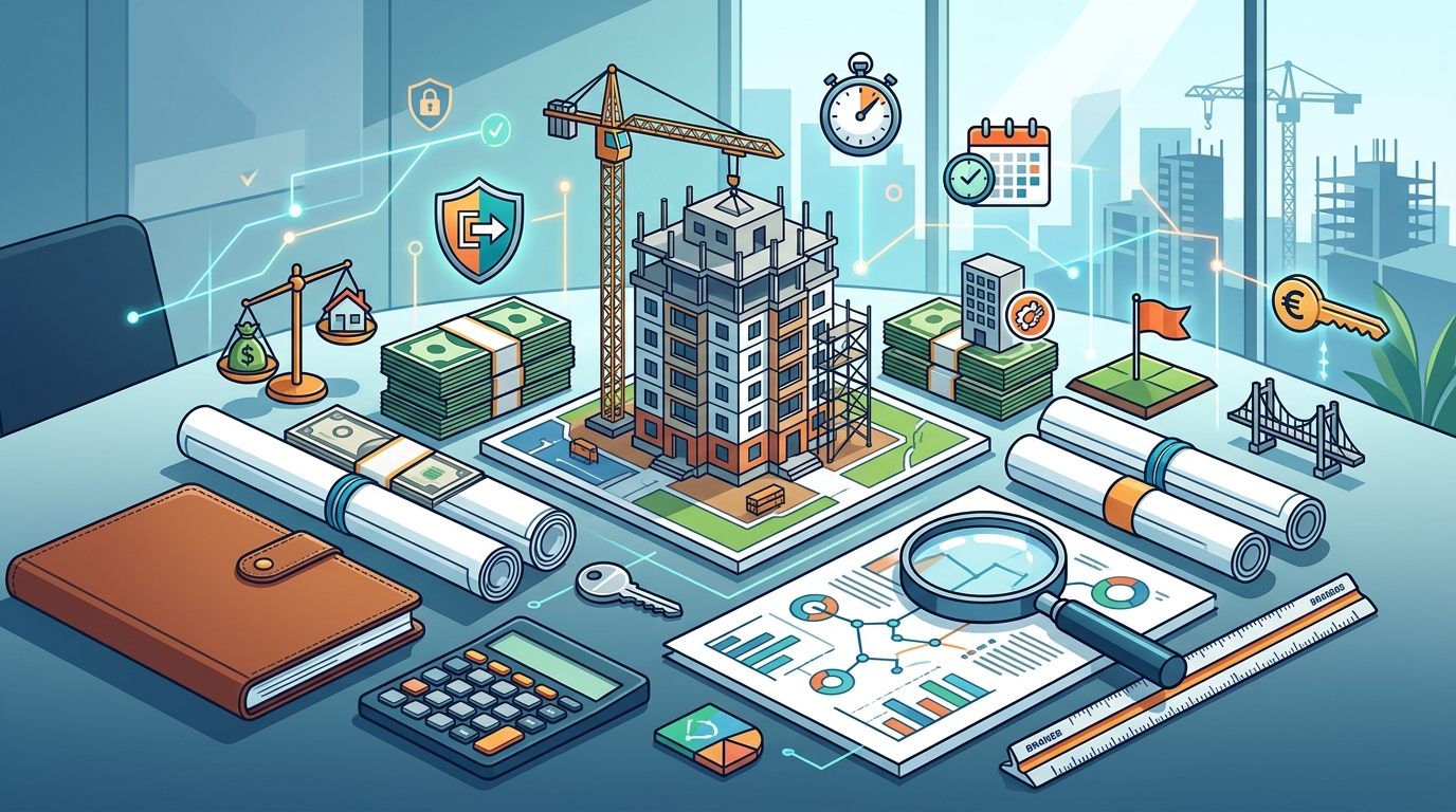 Benefits of Using a Development Finance Broker for UK Developers