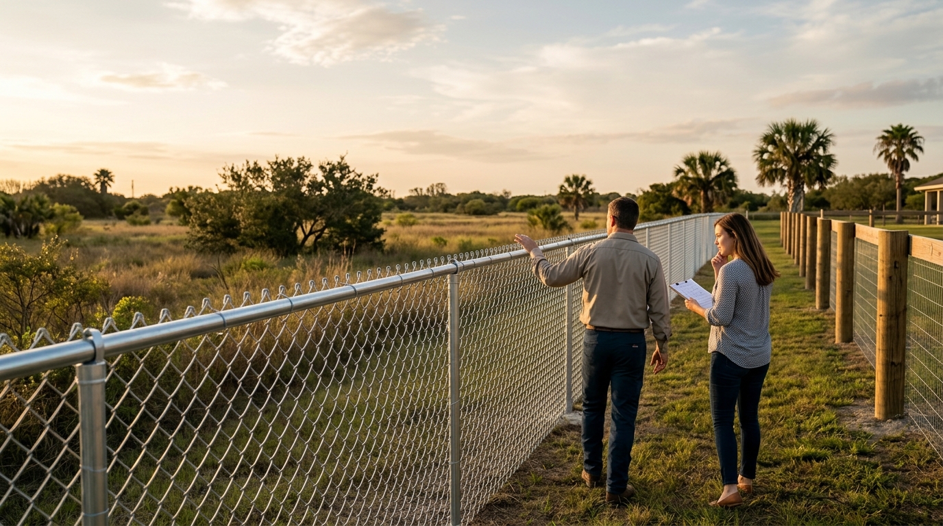 Chain Link Fence Cost in Southeast Texas: 2026 Pricing Guide