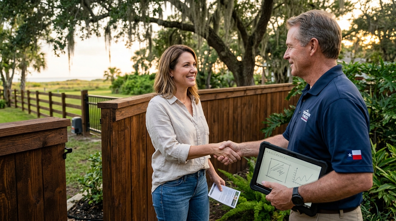 Free Fence Estimates in Brazoria County | Superior Fences