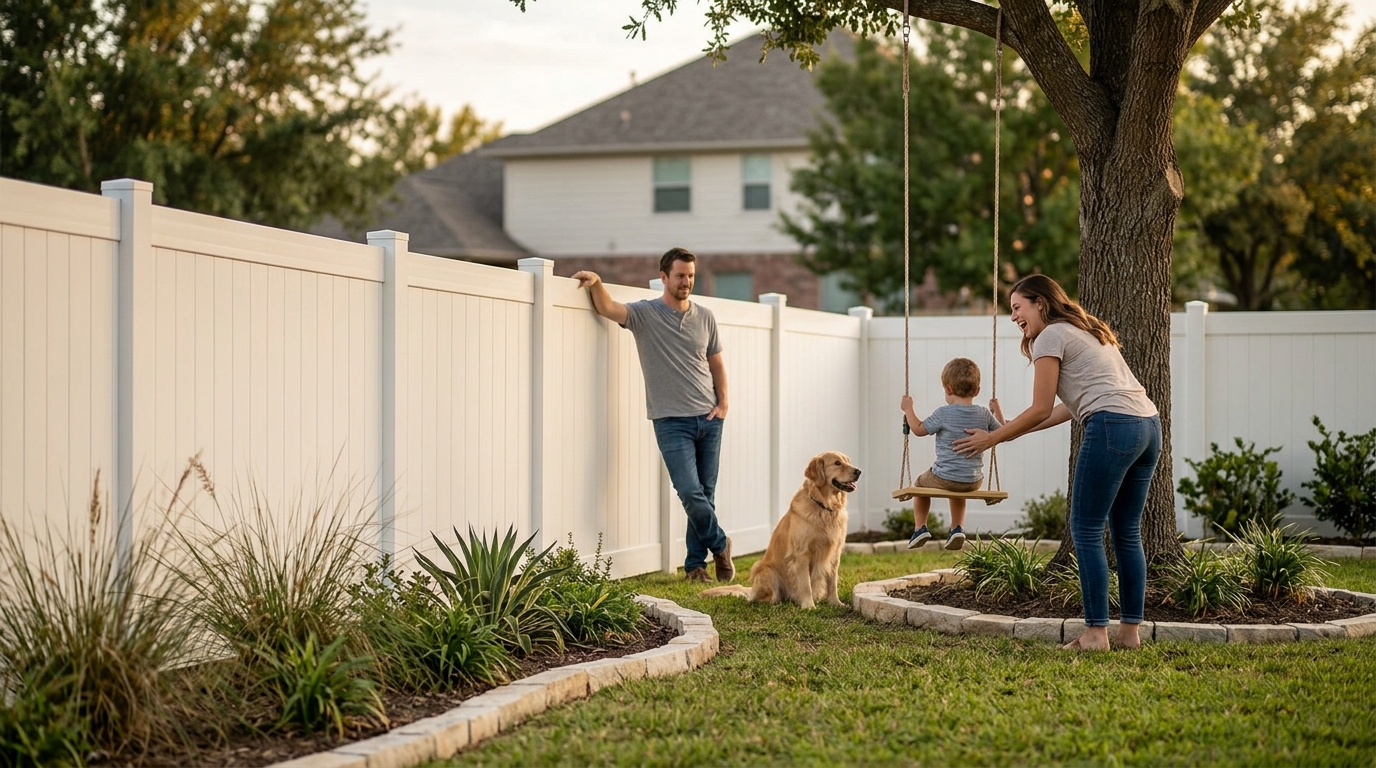 Vinyl Fencing Benefits for Residential Properties: A Complete 20