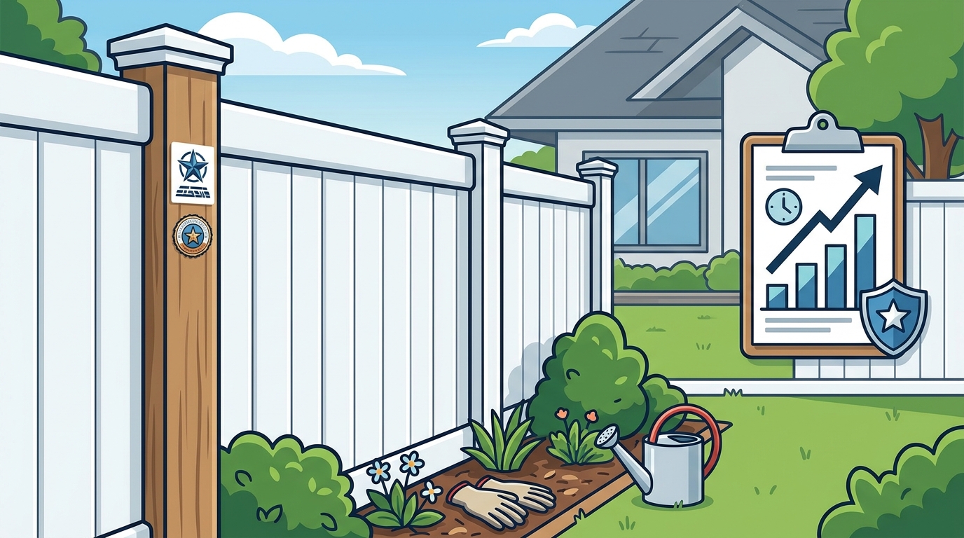 Vinyl Fencing Benefits for Residential Properties: A Complete 20