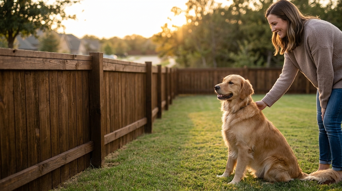 Best Fence Types for Pet Containment: Secure & Safe Options